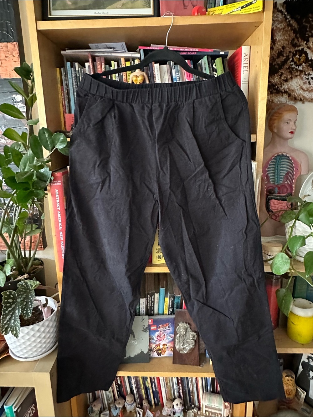 Nettles Tale Black Strait Pants